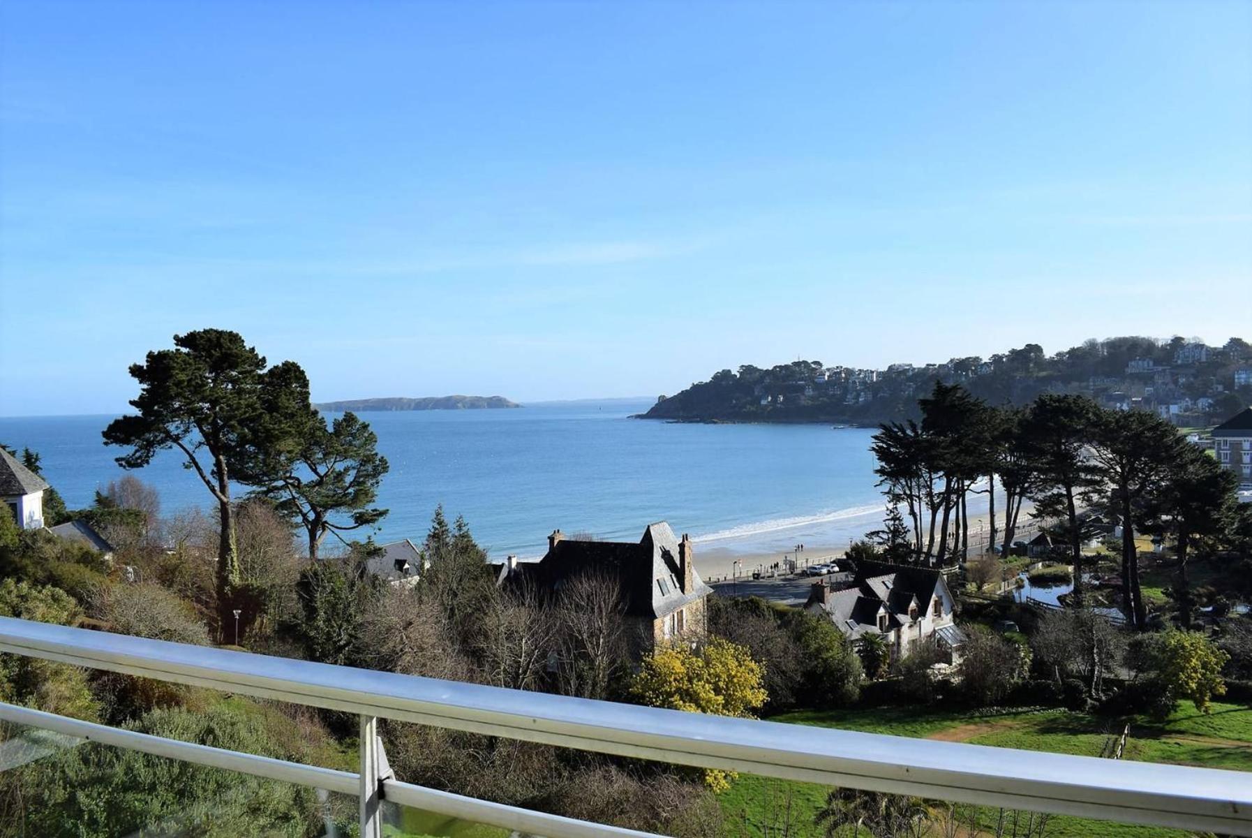 Appartement 2-4 Pers Vue Mer Exceptionnelle Avec Terrasse A Perros-Guirec - Ref 908 Exterior foto