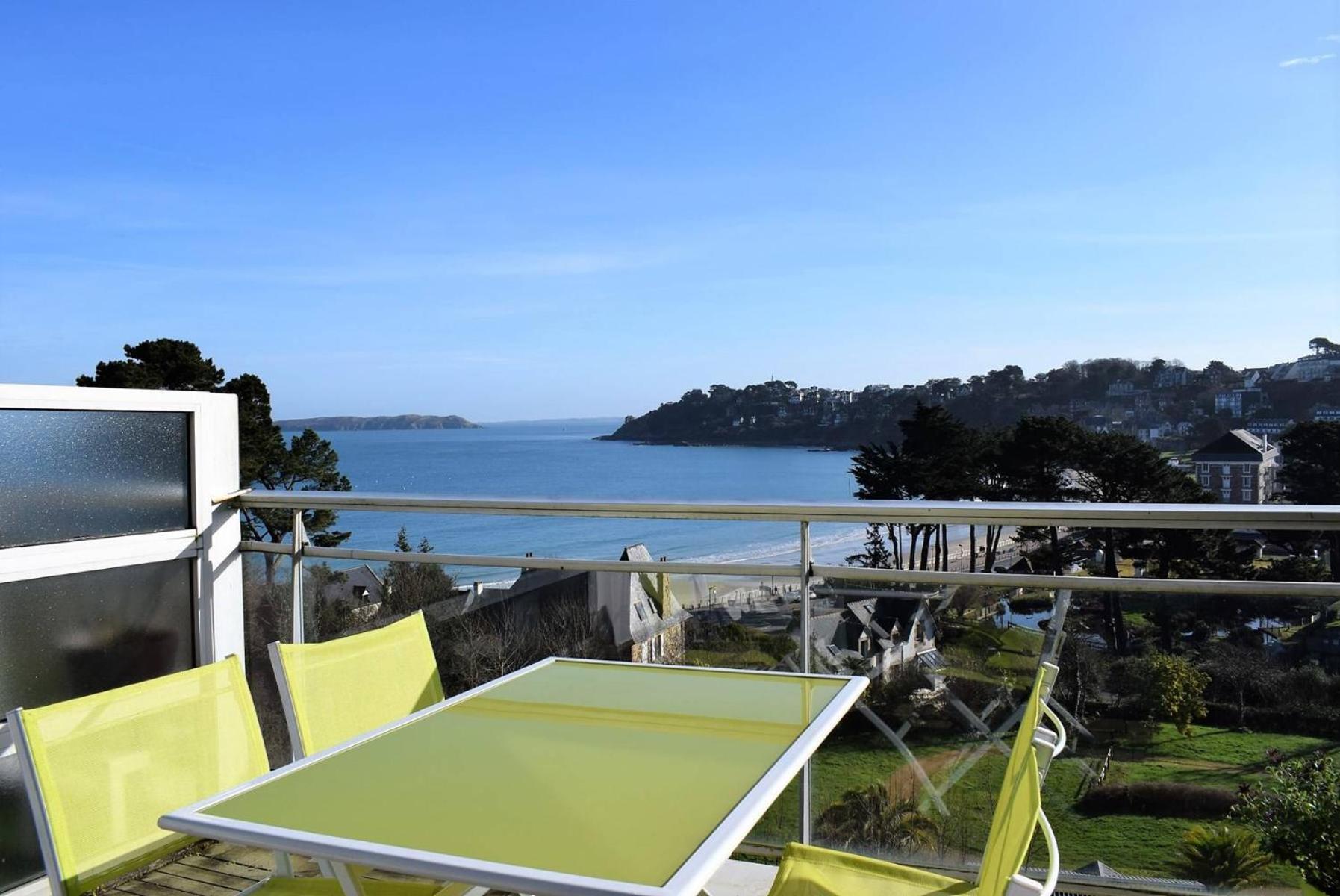 Appartement 2-4 Pers Vue Mer Exceptionnelle Avec Terrasse A Perros-Guirec - Ref 908 Exterior foto