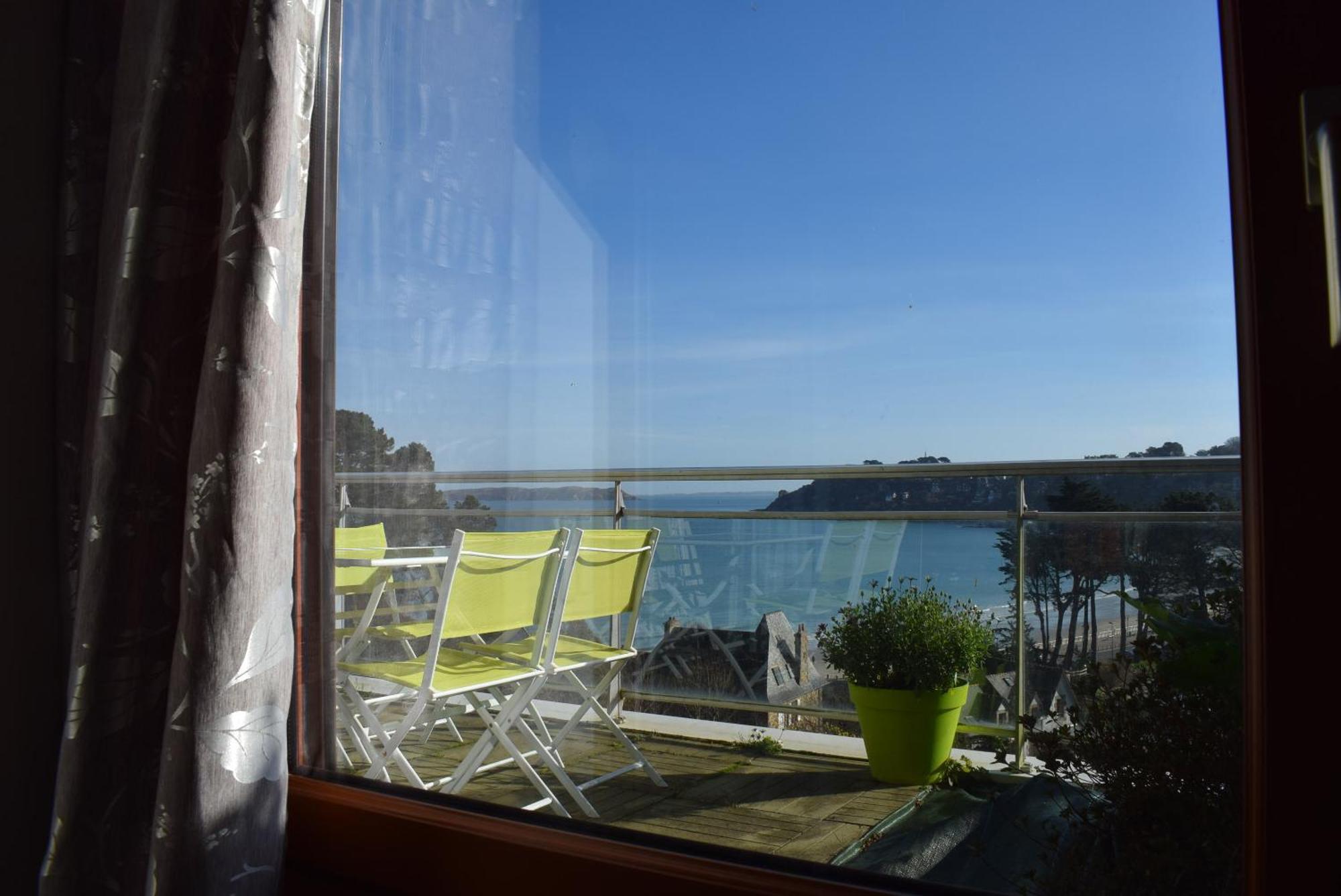 Appartement 2-4 Pers Vue Mer Exceptionnelle Avec Terrasse A Perros-Guirec - Ref 908 Exterior foto