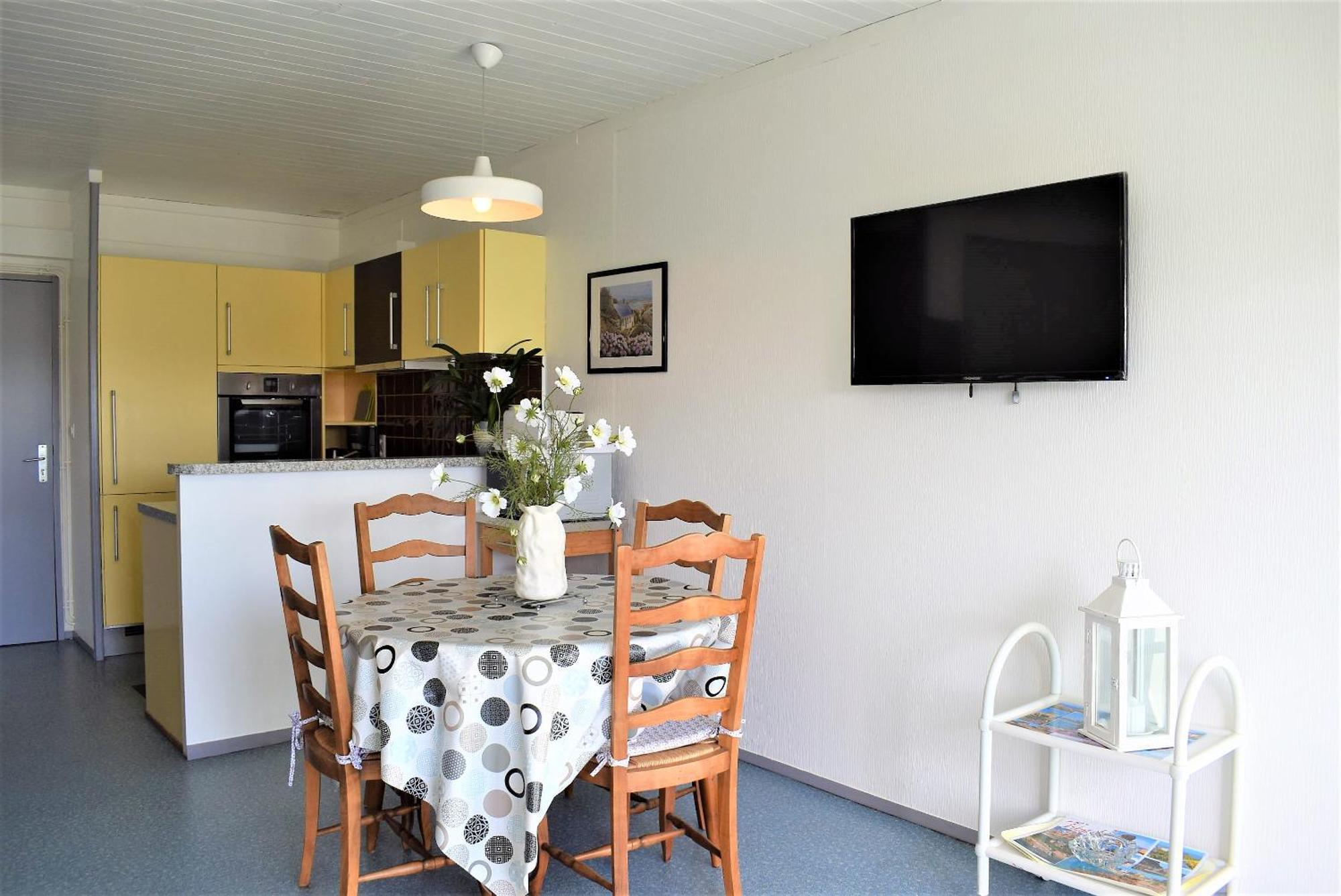Appartement 2-4 Pers Vue Mer Exceptionnelle Avec Terrasse A Perros-Guirec - Ref 908 Exterior foto