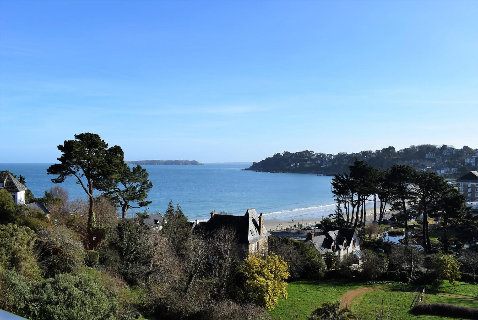 Appartement 2-4 Pers Vue Mer Exceptionnelle Avec Terrasse A Perros-Guirec - Ref 908 Exterior foto